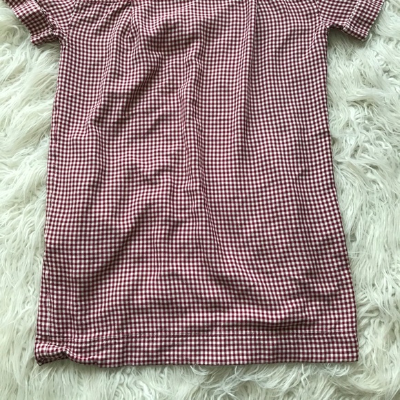 Madewell Short-Sleeve Dress Gingham Check - Picture 9 of 9